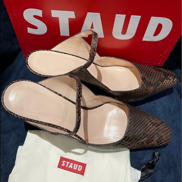 Staud Melanie mule BRAND NEW - Picture 2 of 4
